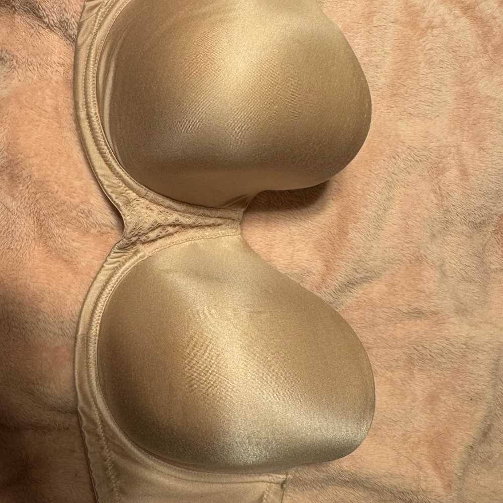 Bali Beige Lightly Lined Underwire Bra